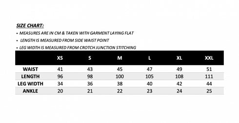 Magenta - OG Denim Pants (Bronze Wash)