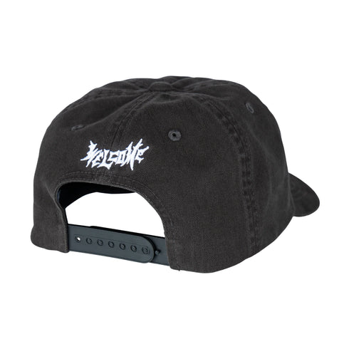 Welcome - Hell Hat (Vintage Black)