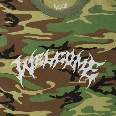 Welcome - Barb Camo Tee (Camo)