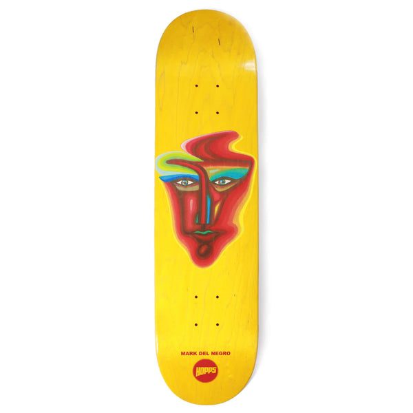 Hopps - Del Negro Jen Traub Artist Deck (8.5")