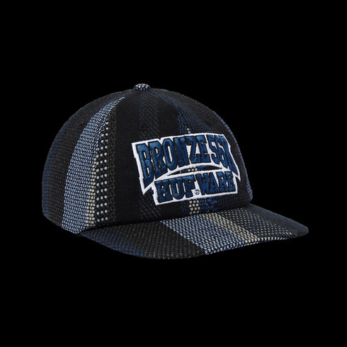 Huf - Huf x Bronze56k Baja Hat (Black/Blue)