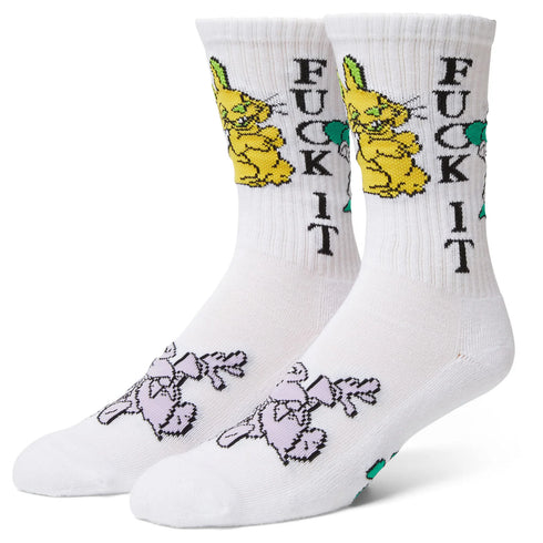 Huf - Trip Crew Sock (Black/White)