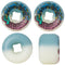 Slime Balls - Hairballs 50-50 White Teal 95a Wheels (54mm) *SALE