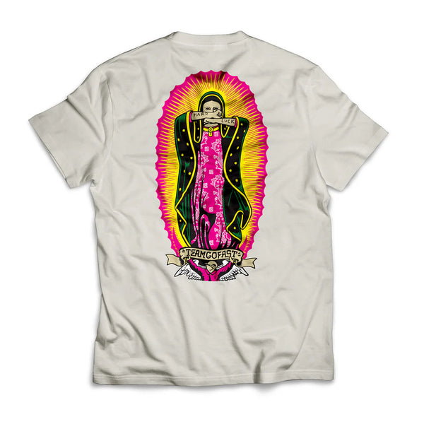 Hard Luck - Lady G Rosa Shirt (Off White)