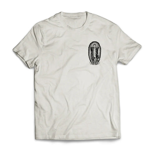 Hard Luck - Lady G Rosa Shirt (Off White)