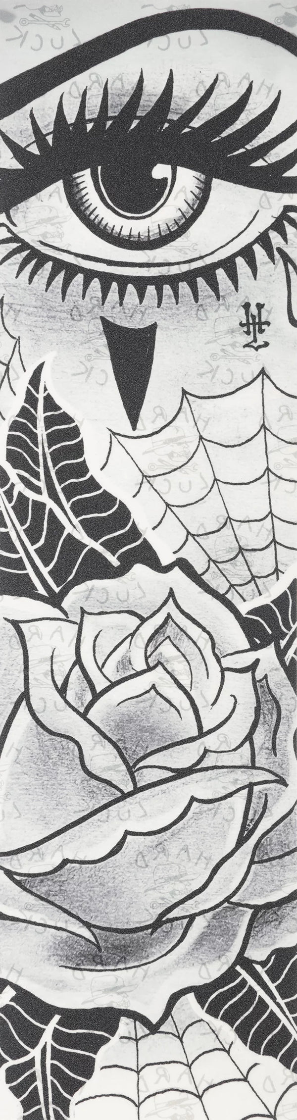 Hard Luck - Sad Girl Clear Griptape (Black)