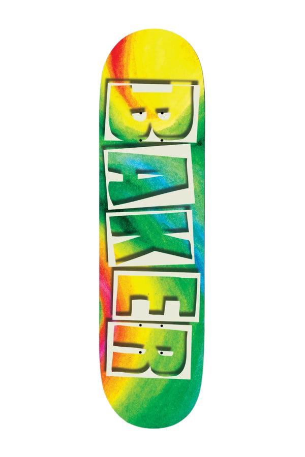 Baker - Hawk Watercolor Deck (8.25")