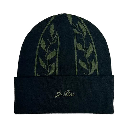 Lo-Res - Helix Beanie (Black)