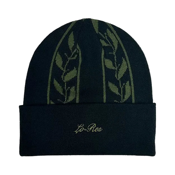 Lo-Res - Helix Beanie (Black)