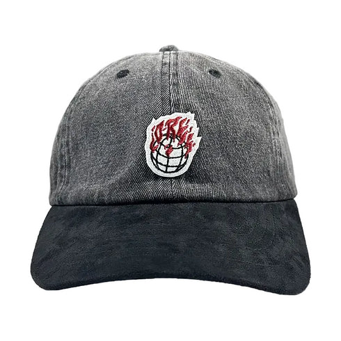 Lo-Res - Hellscape Hat 2.0 (Black Denim)