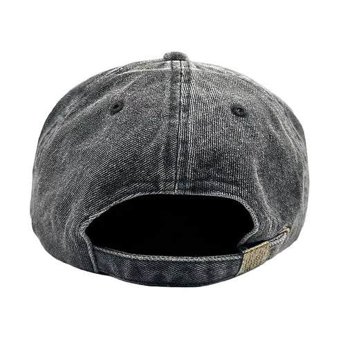 Lo-Res - Hellscape Hat 2.0 (Black Denim)