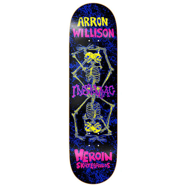 Heroin - Aaron Wilson Knock Off Deck (8.5")