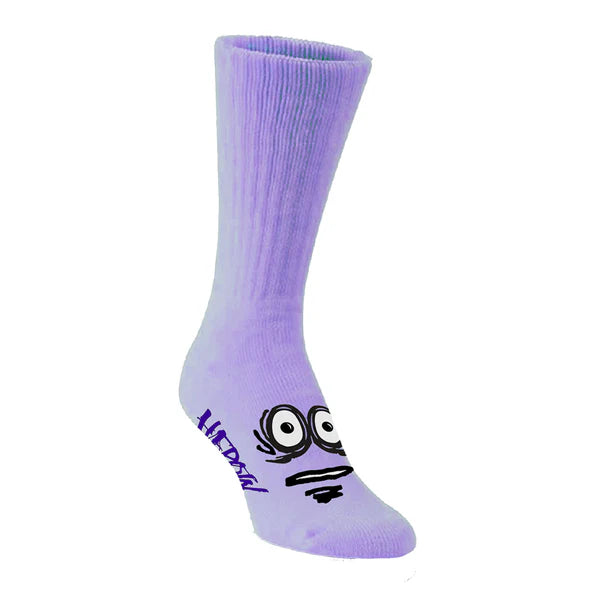 Heroin - Big Egg Lavender Socks