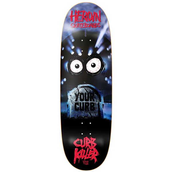 Heroin - Curb Killer 8 Deck (10")