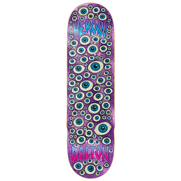 Heroin - Dalton Dern Eyes Deck (8.625")