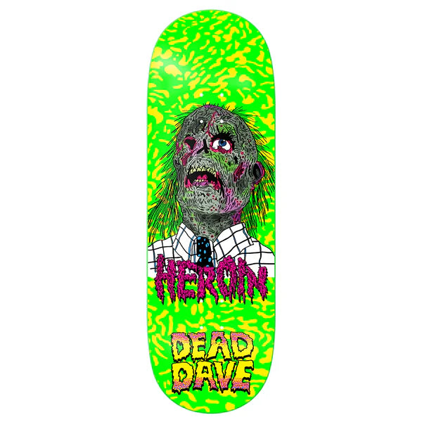 Heroin - Dead Dave Dead Head Deck (10.125")