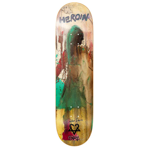 Heroin - Dern Bam Deck (8.3875")