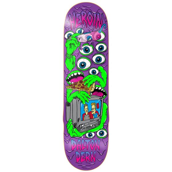Heroin - Dern Mutate Or Die Deck (8.75")