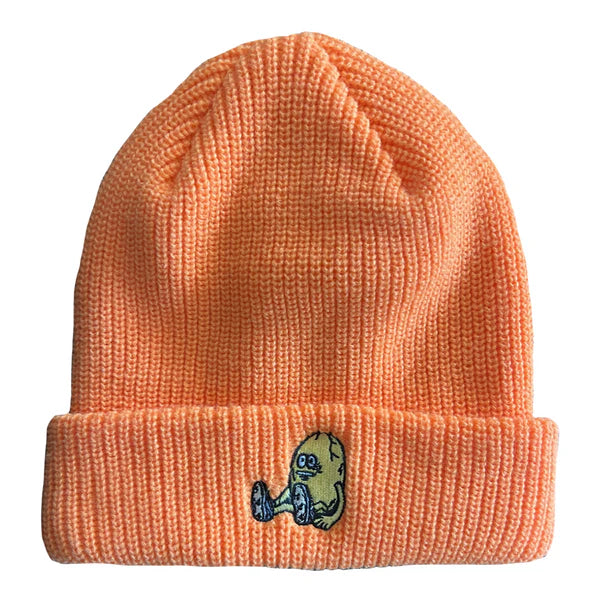 Heroin - Egg Neon Orange Beanie