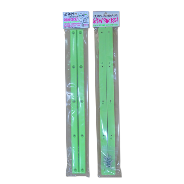 Heroin - Glow Sticks Rails