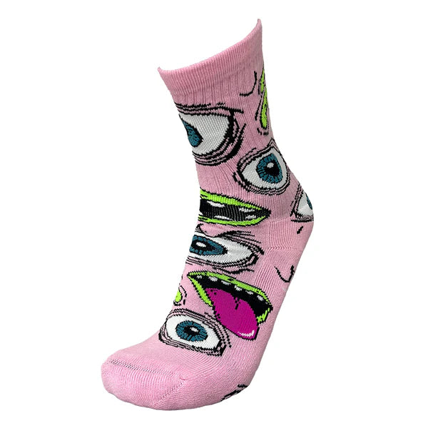 Heroin - Mutant Sock (Pink)