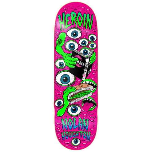 Heroin - Nolan Mutate or Die Deck (9.5")