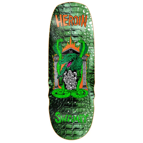 Heroin - Swampy Knock Off Deck (10.6")