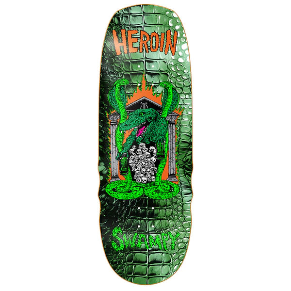 Heroin - Swampy Knock Off Deck (10.6")