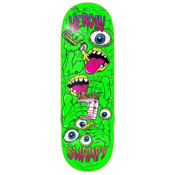 Heroin - Swampy Mutate Or Die Deck (10.25")