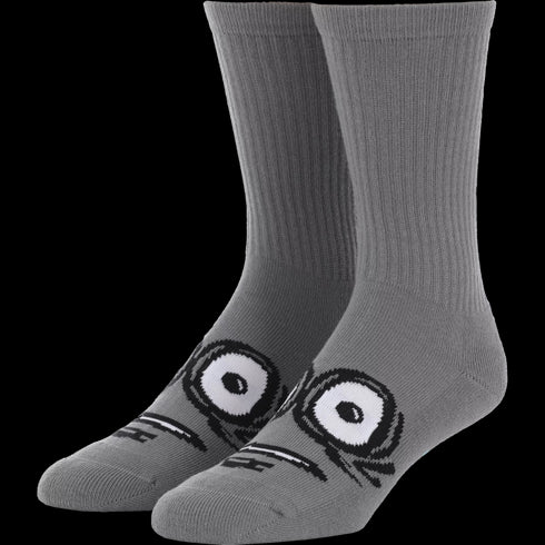 Heroin - Big Egg Socks (Grey)