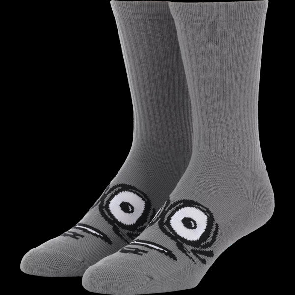 Heroin - Big Egg Socks (Grey)