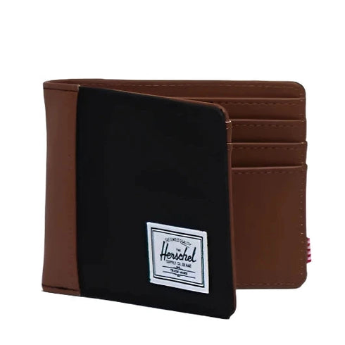 Herschel - Hank Wallet (Black/Tan)
