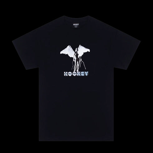Hockey - Angel Tee (Black) *SALE