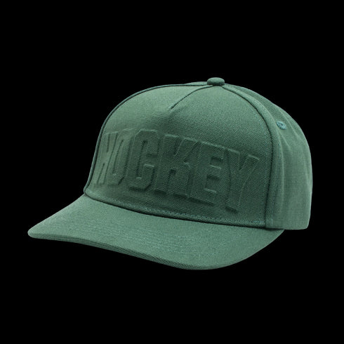 Hockey - Embossed Hat (Forest Green)