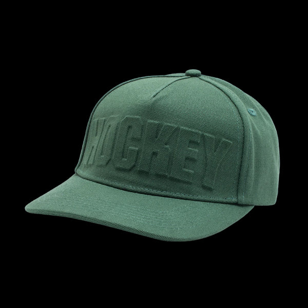 Hockey - Embossed Hat (Forest Green)