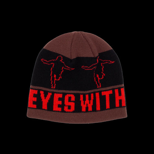 Hockey - Eyes Without A Face Beanie (Brown)