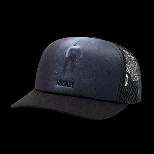 Hockey - Next Level Trucker Hat (Black)
