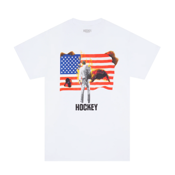 Hockey - Nobody Shirt (White)