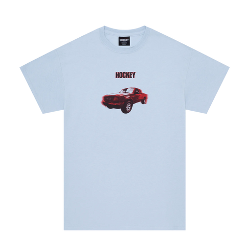 Hockey - Red Ranger Tee (Light Blue) *SALE