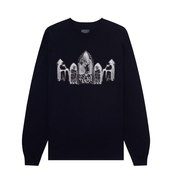 Hockey - Sentiment Long Sleeve Shirt (Black)