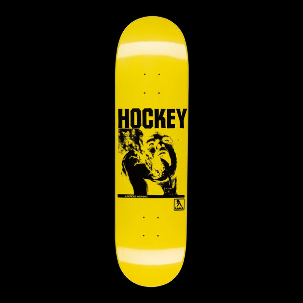 Hockey - Serious Warning Deck (8.5")