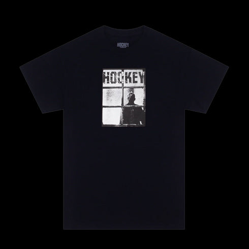 Hockey - Temporary Site Shirt (Black)