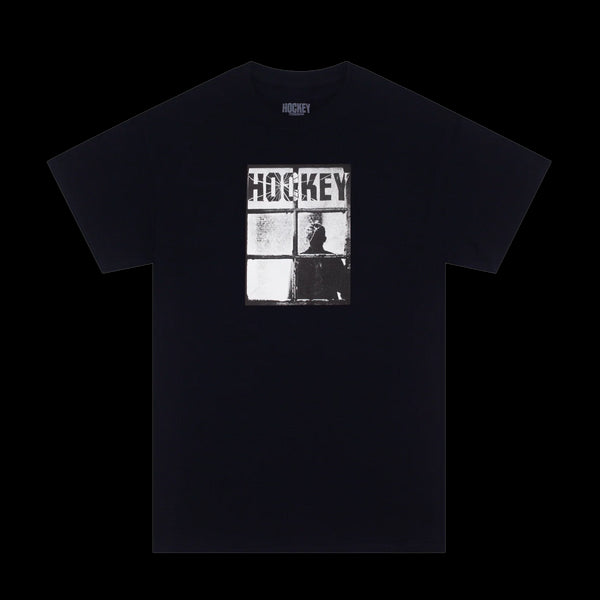 Hockey - Temporary Site Shirt (Black)