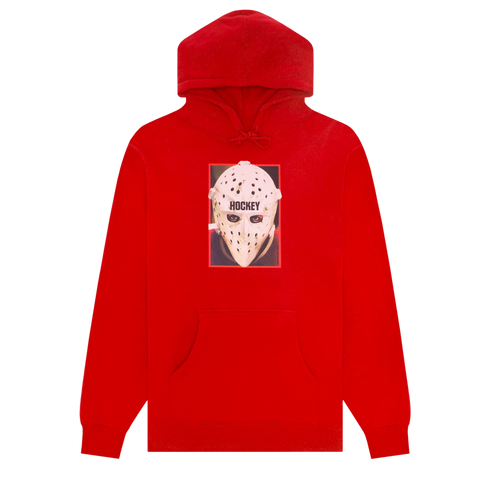 Hockey - War On Ice Hoodie (Red)