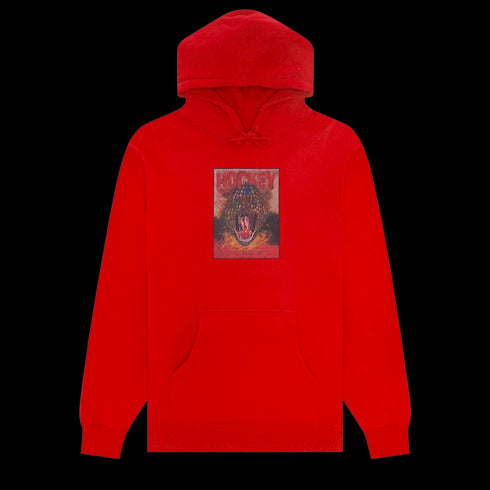 Hockey - War On Mice Hoodie (Red)
