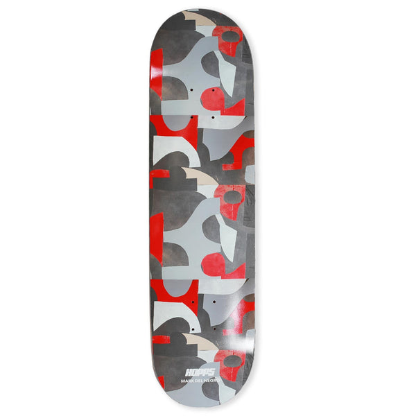Hopps - Del Negro Abstraction Deck (8.5")