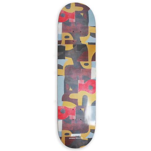 Hopps - Williams Abstraction Deck (8.25")