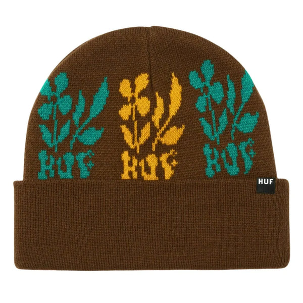 Huf - Blossom Beanie (Coffee)