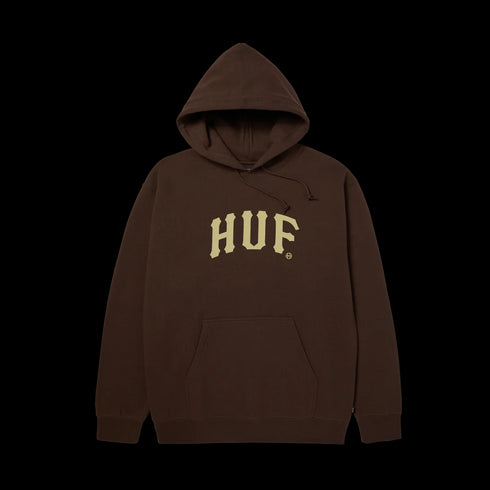 Huf - Arch Pullover Hoodie (Bison)