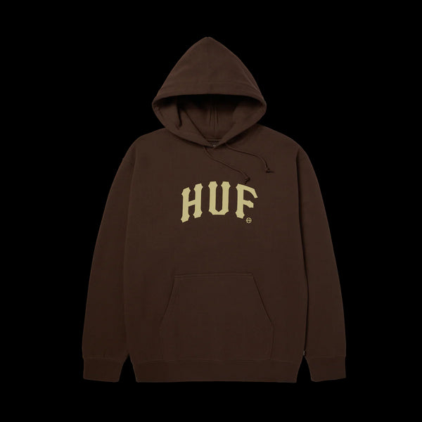 Huf - Arch Pullover Hoodie (Bison)